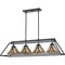 Quoizel Asheville Linear Chandelier TFAS442VA - alternate 5